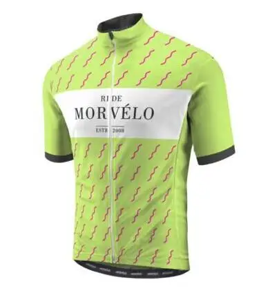 15 Заказной Morvelo короткий рукав Велоспорт Джерси летний велосипед Цикл быстросохнущая одежда Мужская/женская спортивная одежда Ropa рубашки - Цвет: 15