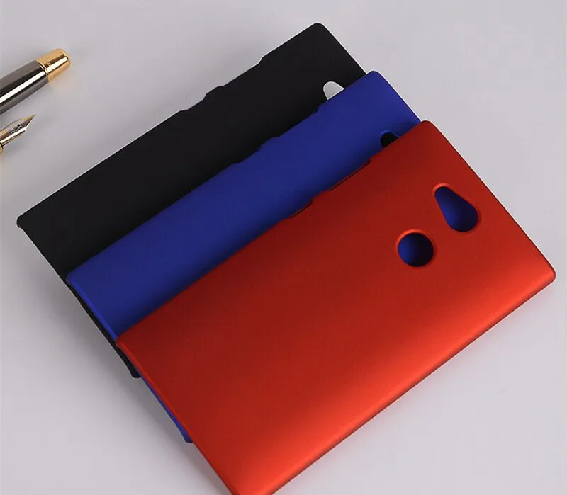 Бесплатная доставка для sony Xperia M C1905 Матовая Жесткий мобильного телефона Футляр PC
