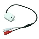 Наружный водонепроницаемый аудиовход CCTV Микрофон, аксессуары