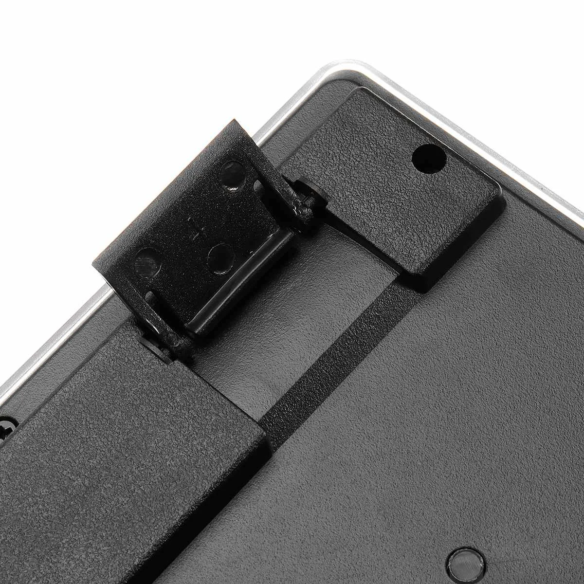 Игровая клавиатура с подсветкой, 104 клавиш, ретро, круглая, USB, проводная, светящаяся, металлическая панель, клавиатура для ноутбука, компьютера