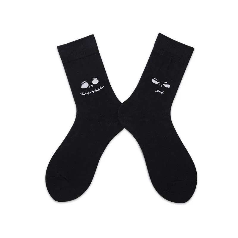[COSPLACOOL] смешные мужские носки с изображением панды Harajuku Calcetines Hombre Divertidos, новинка, подарок, носки унисекс для скейтборда