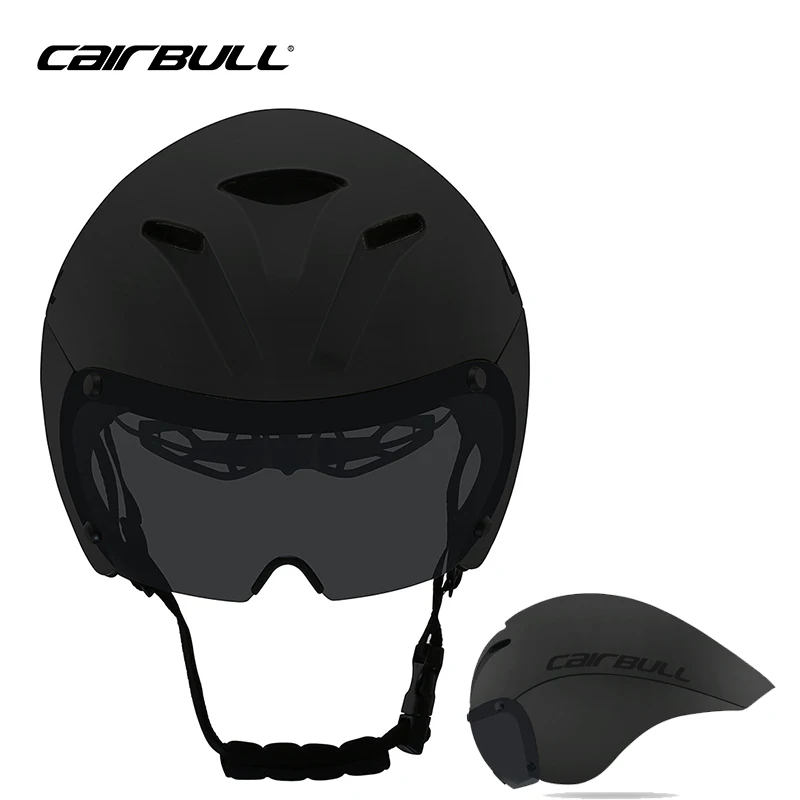 

Cairbull VICTOR, Триатлон, пробные велосипедные очки, шлем для взрослых, мужчин, женщин, мужчин, дорожный TT, велосипедный шлем, линзы, велосипедные о...