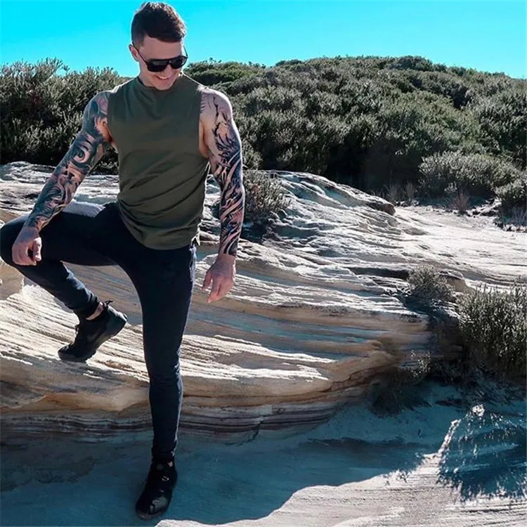 Maoxzon Men's Fashion Drawstring Fitness Slim Pants For Male Black Active Workout Jogger Skinny Pencil Trousers Sweatpants M-XXL |