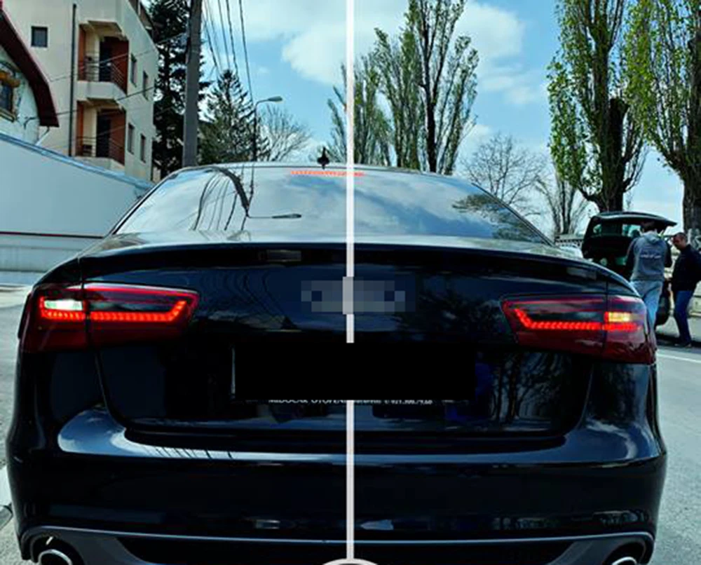 2x Светодиодный фонарь T15 W16W для Audi A6 C7 4G PreFL() Canbus 2835 SMD белый задний фонарь 800LM