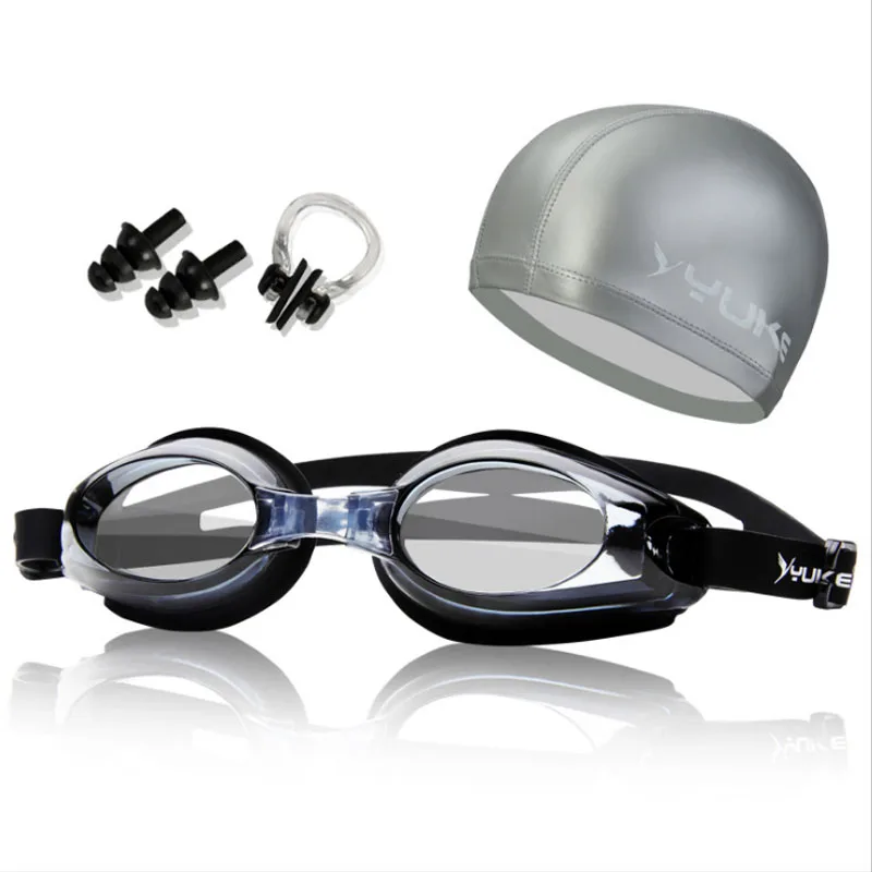 Унисекс профессиональный плавательные костюмы защита ушей море Кепки +