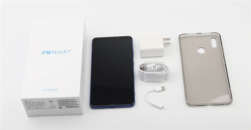 HONOR Note 10 смартфон 6,9" AMOLED 6 ГБ ОЗУ Kirin 970 Восьмиядерный Android 8,1 5000 мАч отпечаток пальца NFC OTG Мобильный телефон