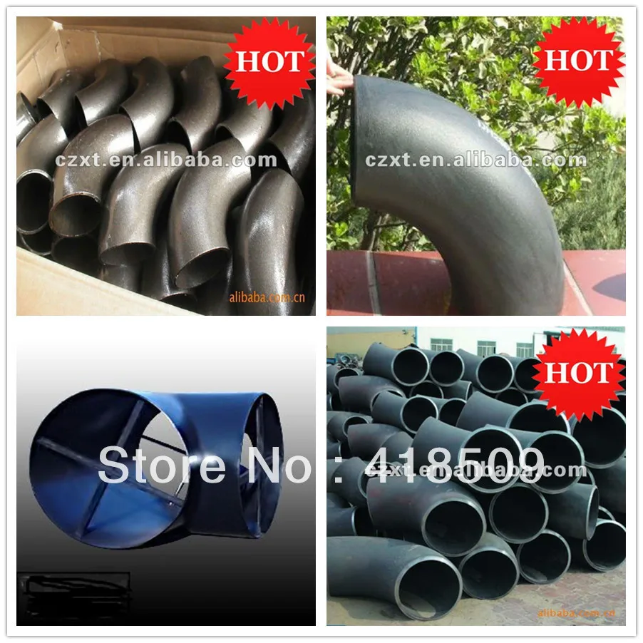 2013 Hot Sale ASME B16.9 SCH160 ASTM A234 Carbon Steel Elbow |