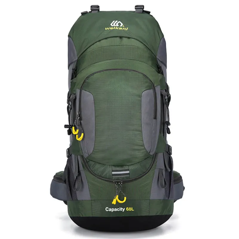 Рюкзак FANSON 60L для кемпинга походов альпинизма большой вместимости|Мужские