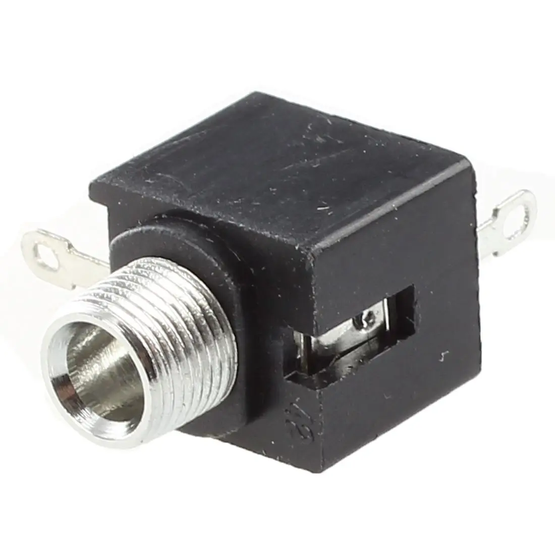 

HFES 10PCS3 базовый монтажный штифт, гнездовой разъем 3,5 мм, стерео разъем, разъемы, адаптер