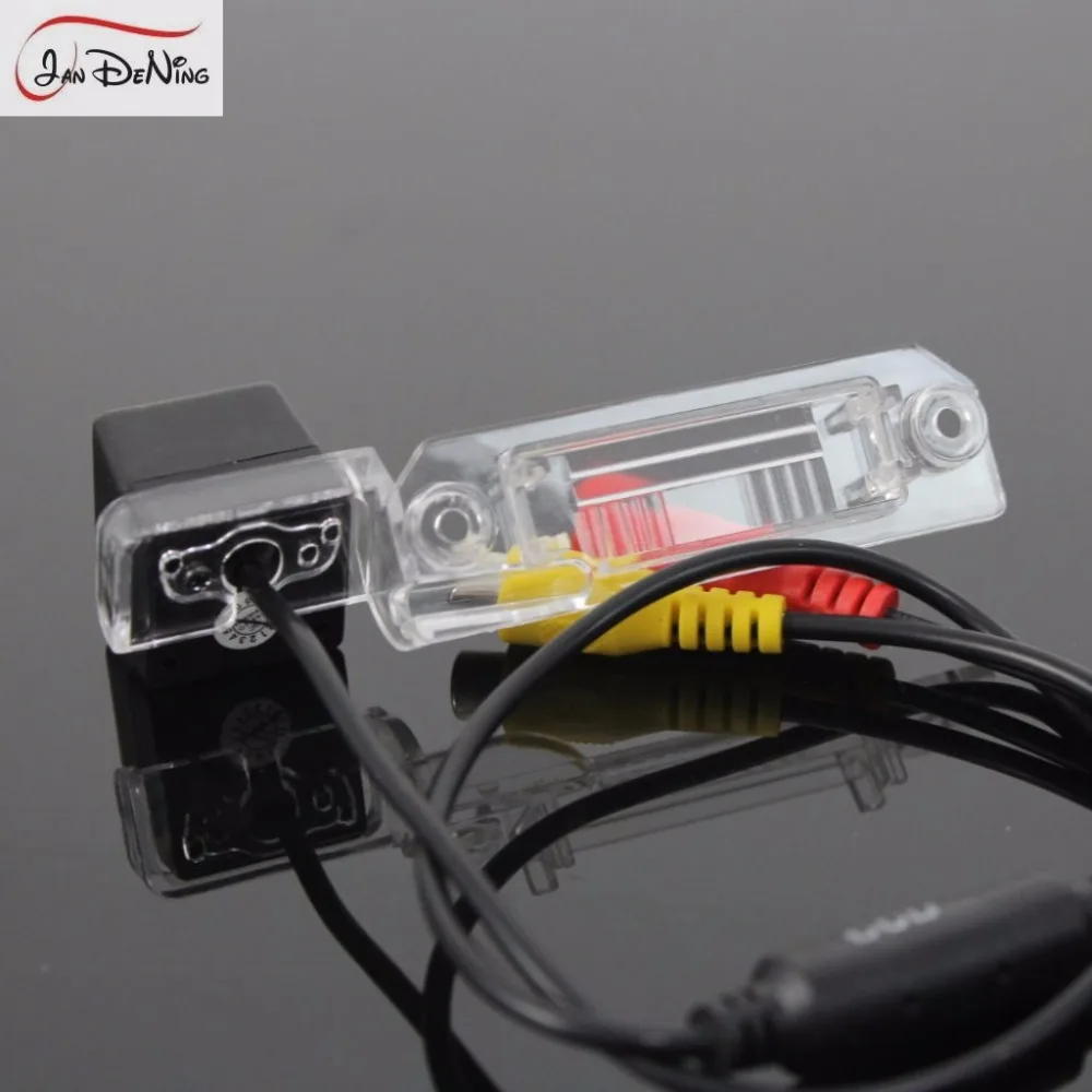 JanDeNing HD CCD Автомобильная камера заднего вида/запасная вида/номерной знак света OEM