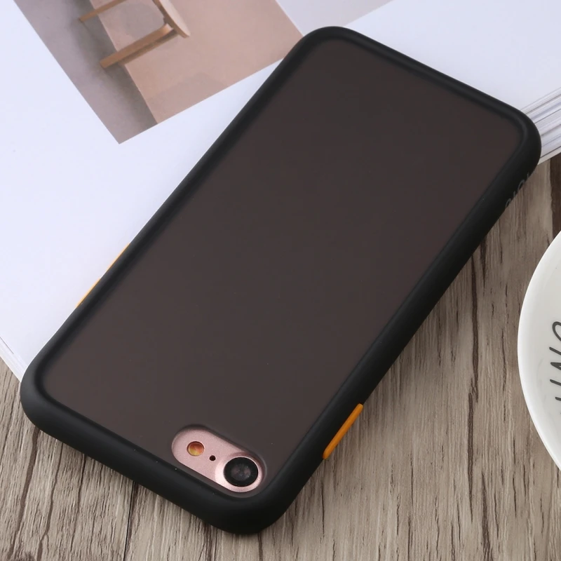 TOTUDESIGN кристальная серия II поколение iPhone 7 и 8 и iPhone 7 Plus и 8 Plus TPU+ PC защитный чехол