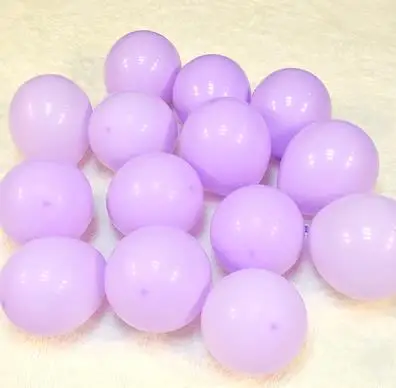 purple 30/50 шт 10 дюймов латексные воздушные шары с Макарон Цвет Свадьба День святого Валентина украшения воздушные шары для день рождения, мероприятие, вечеринка поставки Globo - Цвет: purple