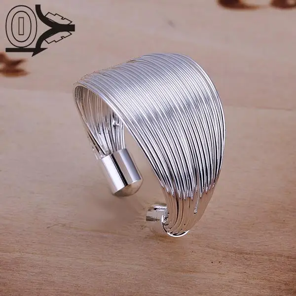 Бесплатная Доставка Кольцо Стерлингового Серебра 925 Изысканные Мода