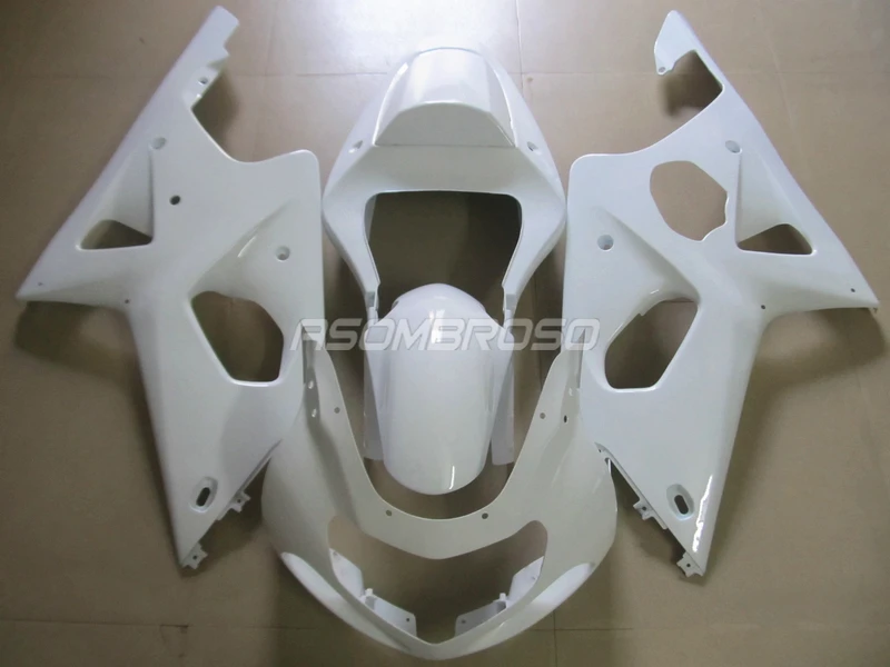 Дешевые комплекты обтекателей для 2000 2001 2002 Suzuki K2 GSXR1000 00 01 02 GSXR 1000 полностью белый