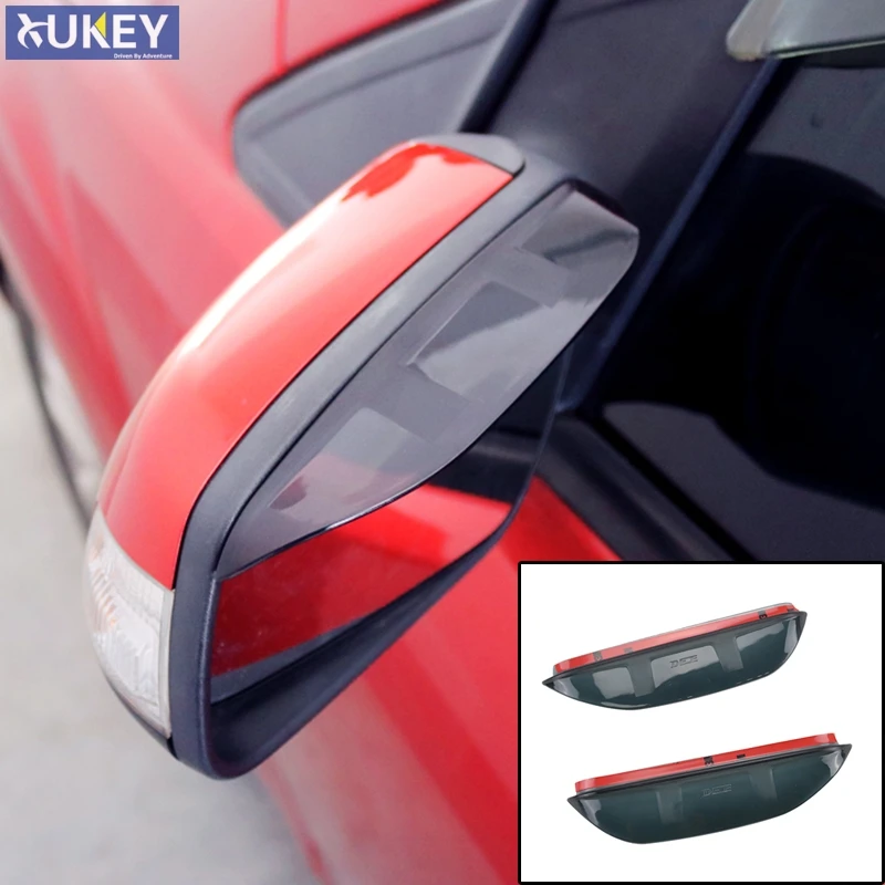 Подходит для FORD FOCUS 2005-2011 MK2 боковое зеркало Дождь Снег защита козырек тени заднего вида Щит Аксессуары
