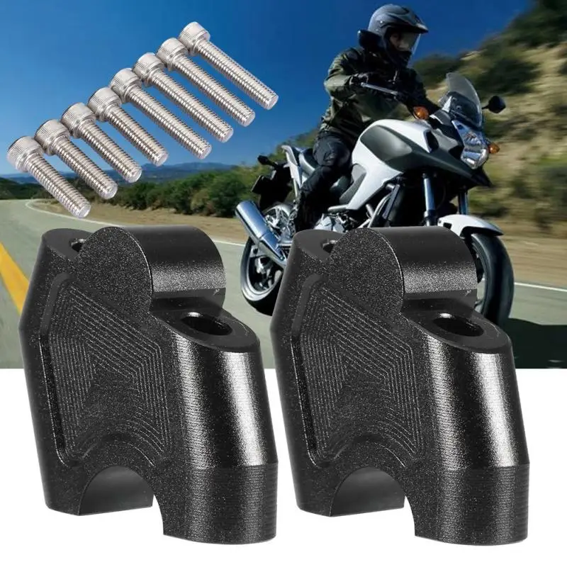 Cnc алюминиевый руль для мотоцикла подъемный Регулируемый зажим руля Honda Nc700X Nc700S