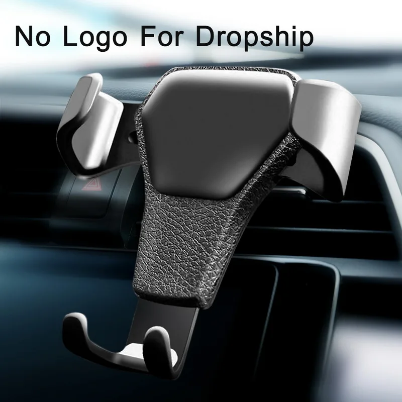 YonLinTan Car Holder smartphone For Phone in Air Vent Clip Mount Universal Mobile Cell Stand No magnetic | Мобильные телефоны и