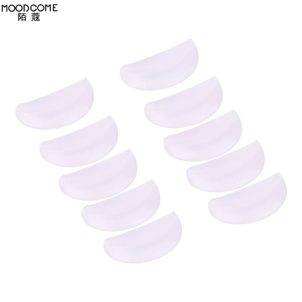 5 пар/упак. силиконовая ресница постоянного Пермь бигуди для завивки волос корень