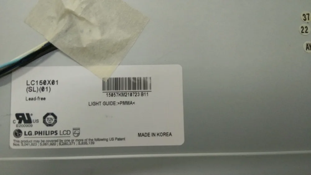 Оригинальный Новый 15 дюймов LC150X01-SL01/LC150X01-SL02/LC150X01-SLK2/A3/A4 | Компьютеры и офис