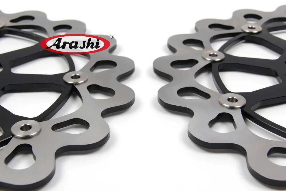 Arashi 1 комплект для SUZUKI HAYABUSA GSX R 1300 1999-2007 ЧПУ передние и задние тормоза дисковые роторы GSX-R GSXR1300 99 00 01 02 03 04 05 06 07