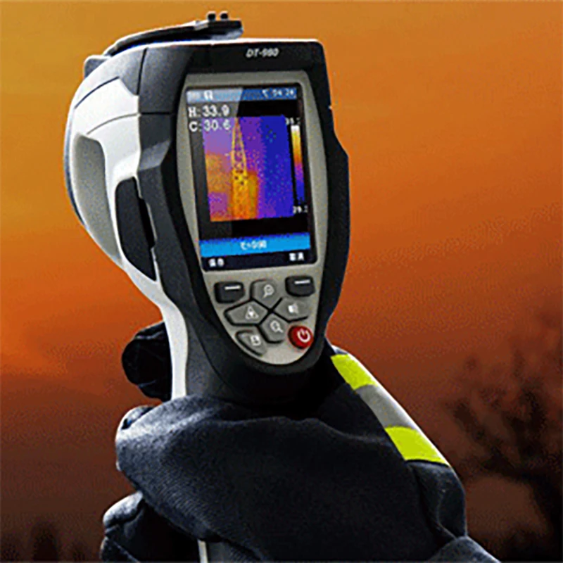 Imager 32*31 TFT ЖК дисплей тепловая камера DT 9868 ручной инструмент контроля температуры