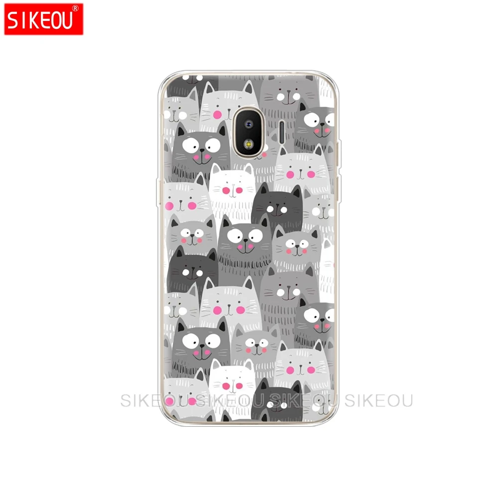 34165 Мягкий чехол для samsung J2 Core, силиконовый чехол на заднюю панель, чехол для телефона samsung Galaxy J2 Core J 2 SM-J260F J260F J260 - Цвет: 34165