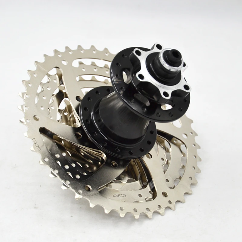 Sunracing CSM680 8 скоростей 11-40 т широкий коэффициент велосипед MTB кассета широкий коэффициент горный велосипед свободного хода запчасти для велосипеда