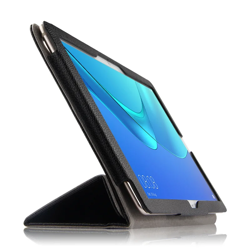Чехол из воловьей кожи для Huawei MediaPad M5 10 8 дюйма защитный чехол натуральной Mediapad m5
