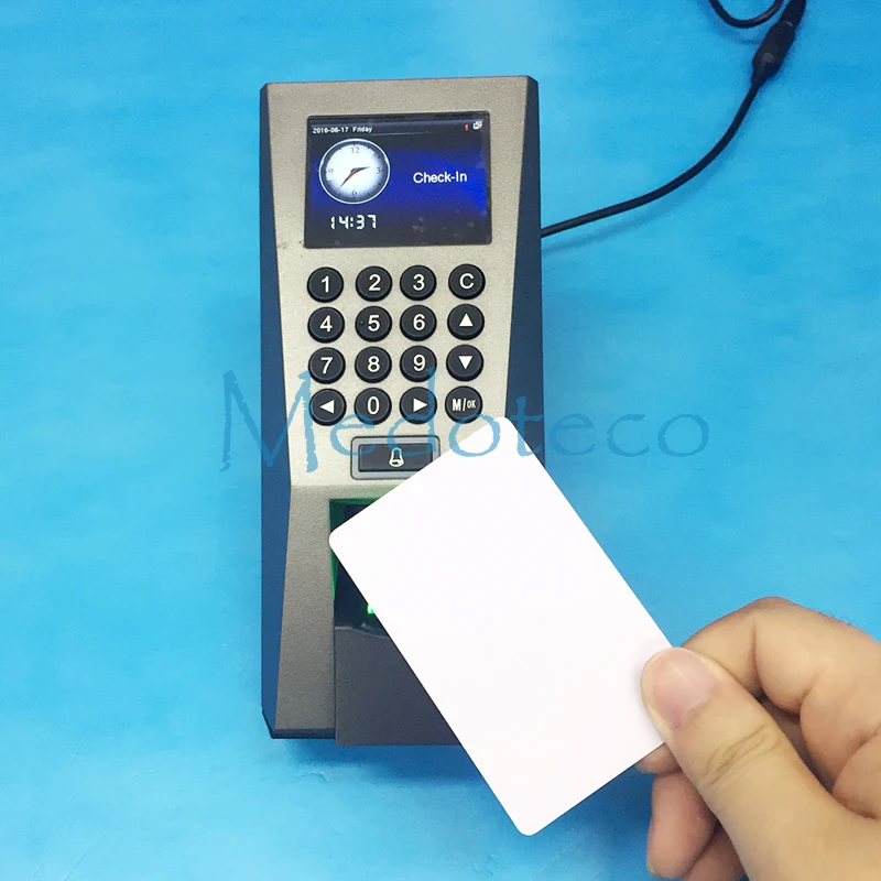 Испанский отпечатков пальцев Доступ Управление двери фингерпринта Система