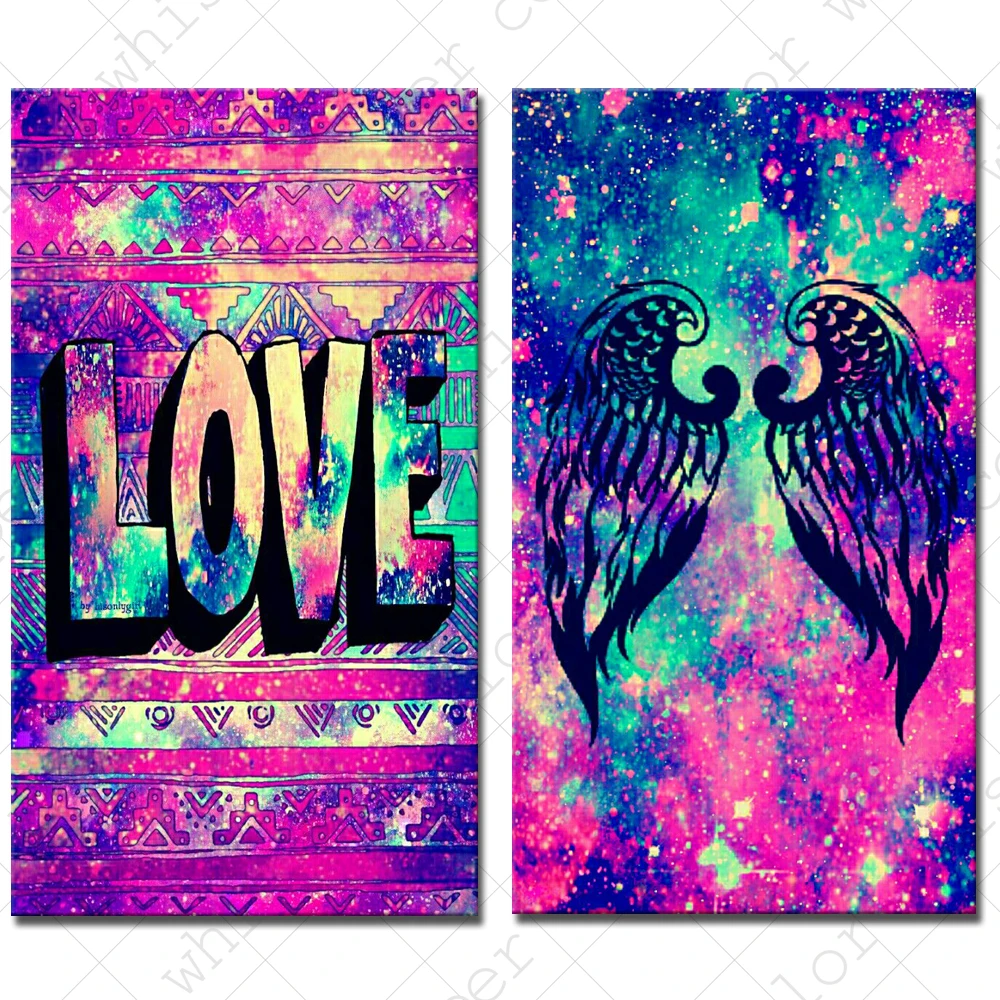 Алмазная живопись полноразмерная/круглая вышивка яркий фиолетовый якорь