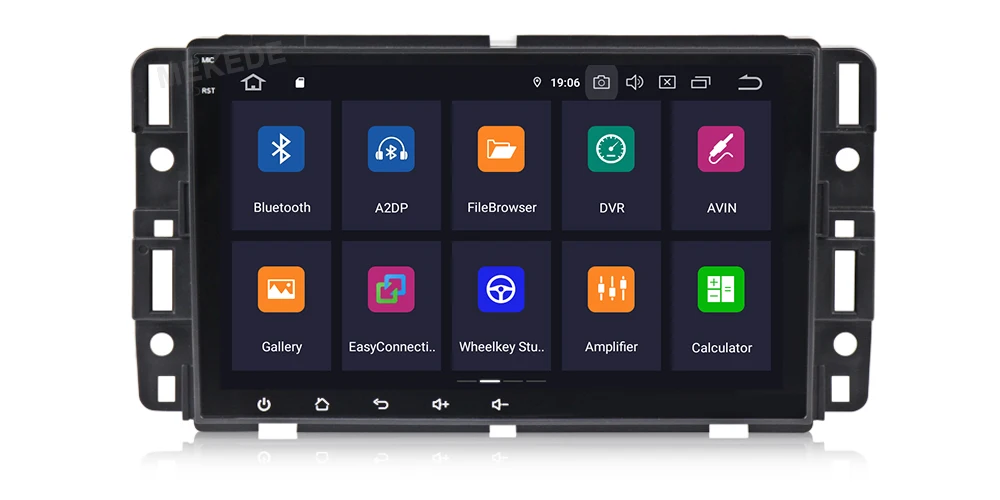 Автомобильный мультимедийный плеер Android 9,0 8 ядерный 4G ram автомобильный DVD gps плеер для GMC Chevrolet Chevy Yukon Sierra Tahoe Acadia Suburban