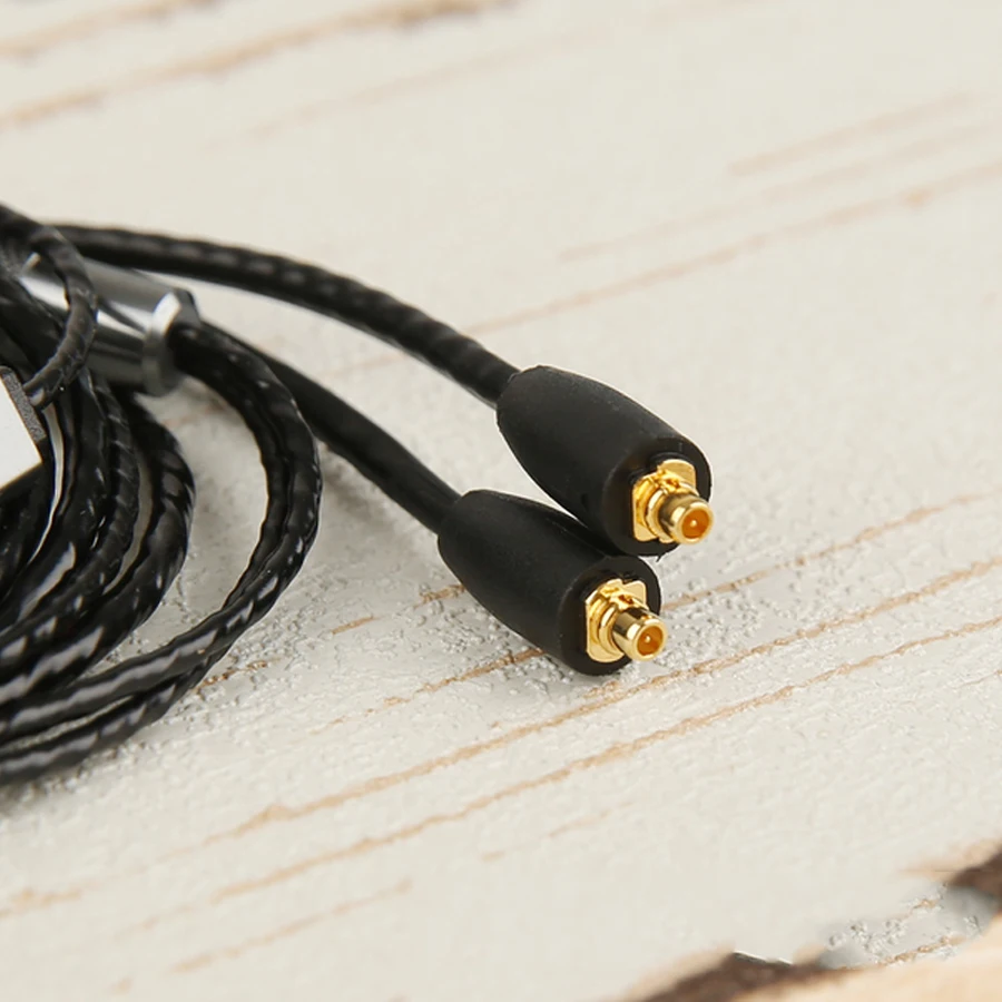 MMCX кабели для Shure SE535 SE215 SE846 Sennheiser ie8 ie80 Twist наушники кабель HiFi наушники провода для iphone xiaomi samsung