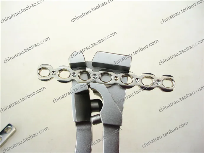 Медицинский ортопедический инструмент ширина 10 мм Арка таза 3 5 пластинчатый