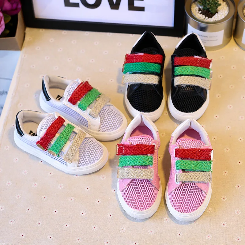 Baby Kids Shoes for Girl Children Canvas Boys 2018 New Spring Summer Girls Sneakers White Fashion Toddler | Детская одежда и обувь