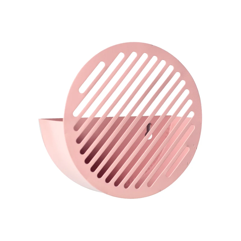 Скандинавские Morandi железная круглая полка настенный декоративный держатель для