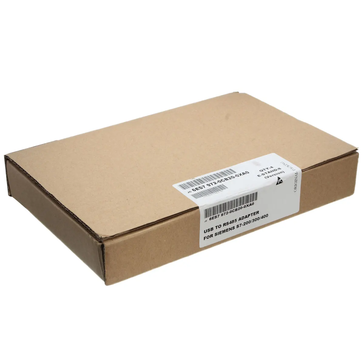 Адаптер для ПК USB Кабель-адаптер для Siemens S7-200/300/400 RS485 Profibus/MPI/PPI 9-контактный разъем для замены для Siemens 6ES7972-0CB20-0XA0