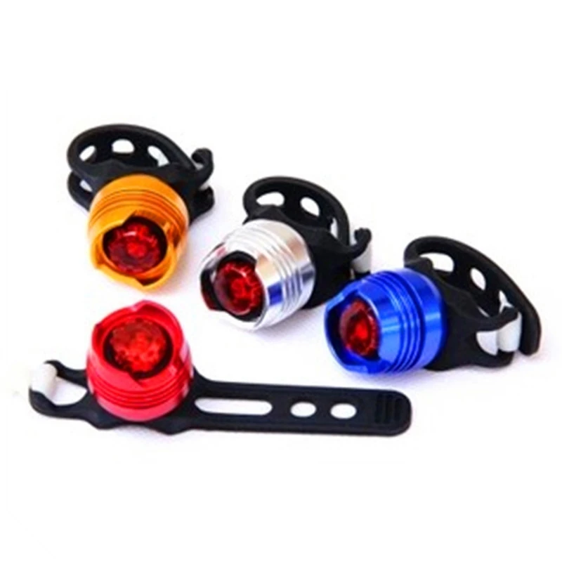 Задний светодиодный фонарь для велосипеда водонепроницаемый красный