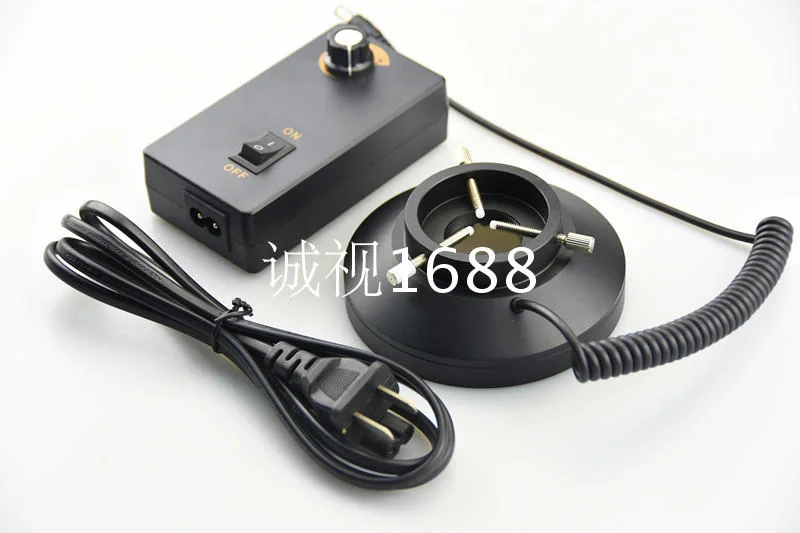 100*46mm LED Ring Light Angle of Inclination Adjustable Brightness Machine Vision Special Lighting Microscope Illumination | Освещение