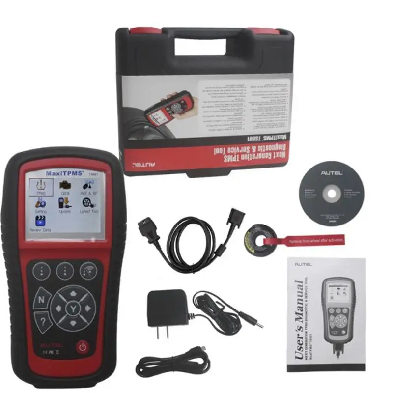 2017 Оригинал Autel MaxiTPMS TS601 Топ рейтинг TPMS TS 601 автоматический сканер диагностический