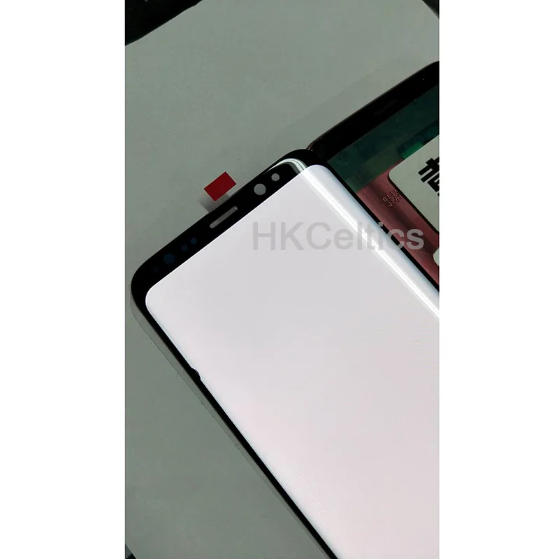 Для samsung S8 ЖК+ рамка Замена для samsung Galaxy S8 Plus ЖК G955 S8 G950 G950F дисплей+ сенсорный экран дигитайзер маленькое пятно