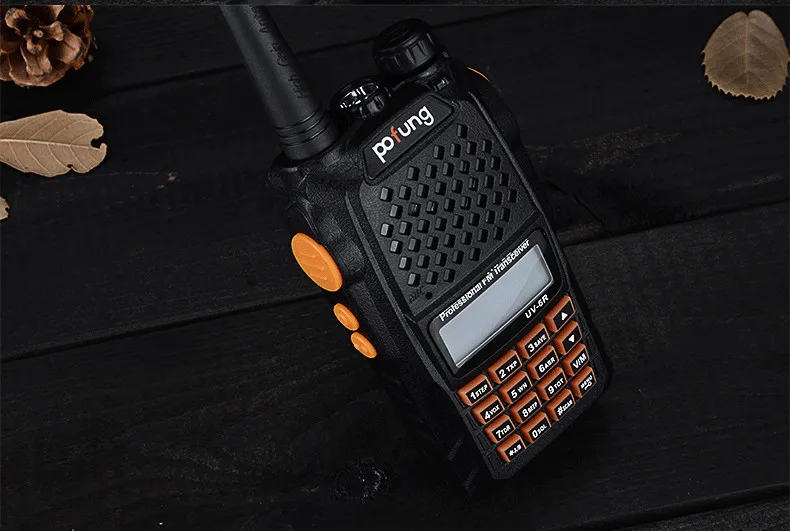 Baofeng UV-6R рация 5 Вт Радио УВЧ УКВ двухдиапазонный УФ 6R CB радио обновление UV-5R Baofeng рация HF трансивер для охоты