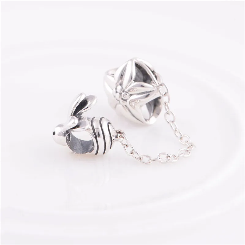 Звезда Би шарик натуральная 925 серебро Jewellery животного Шарм Fit Snake браслет-цепочка Марка gw Jewellery A002