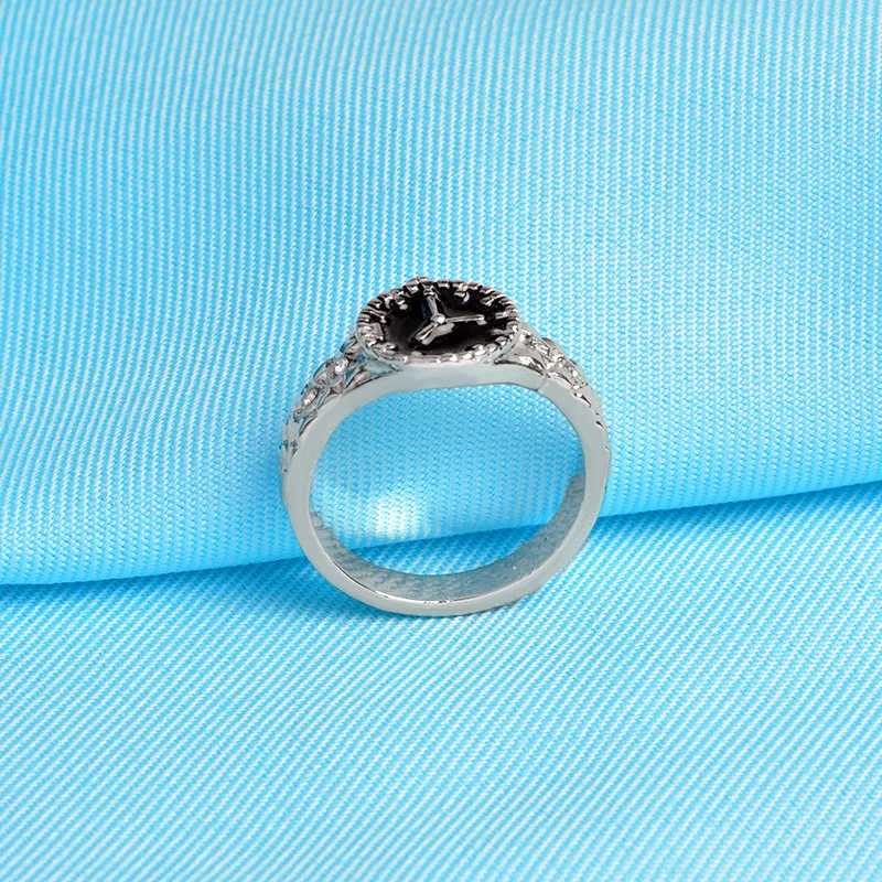 Классические обручальные свадебные кольца серебряного цвета CZ кубический