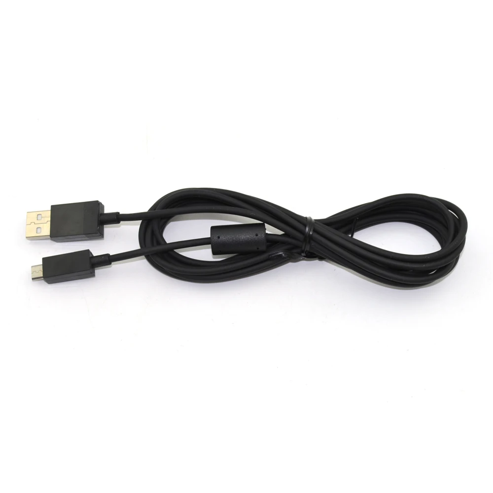 100pcs wholesale 2.75m Power Charging Charger Charge Cable USB Cord Lead for Xbox One | Электроника