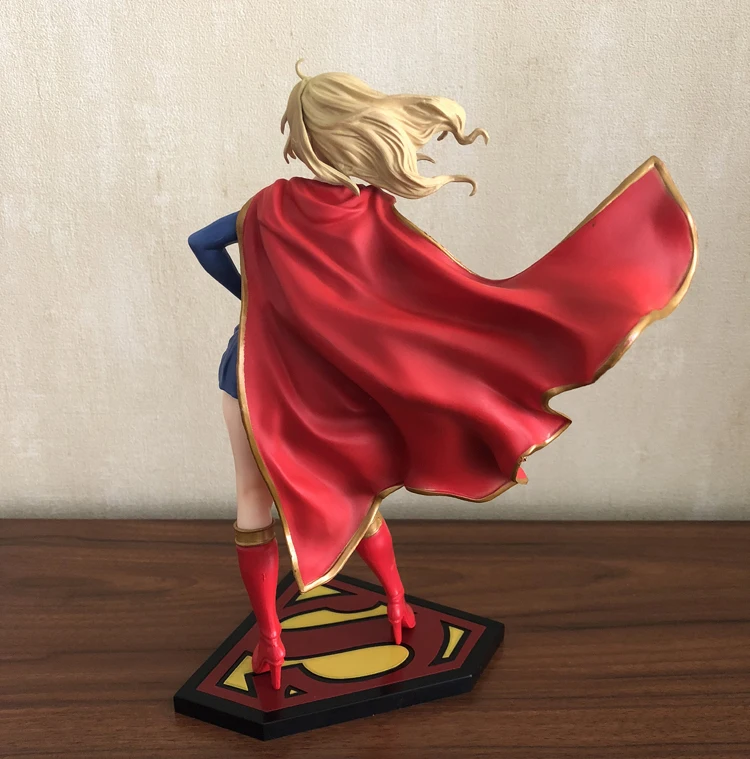 DC комикс бискудзё статуя фильм ТВ супер герой Супермен джутик Лига серия девушка