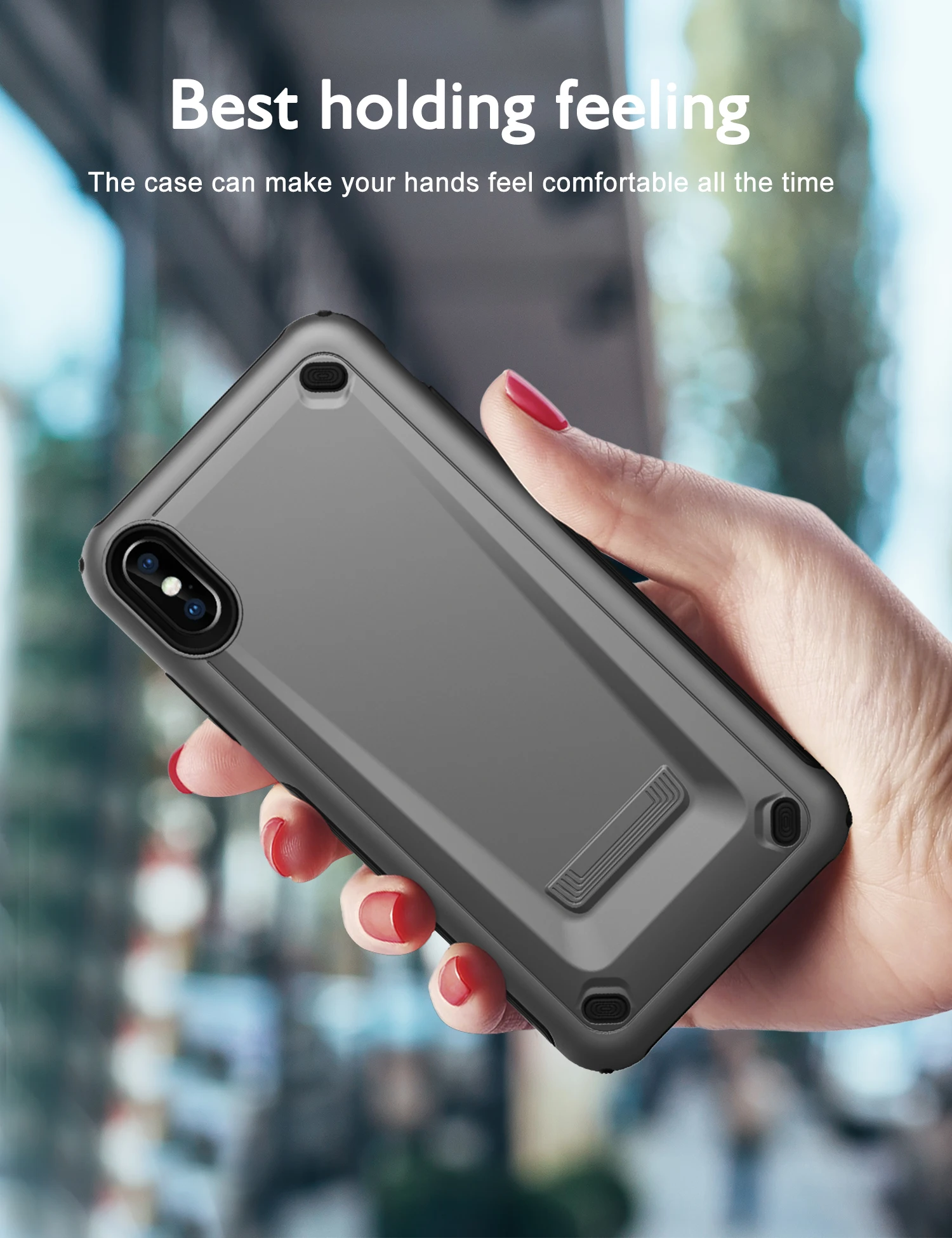 for Iphone X XR XS MAX 8 7 6 6S Plus Samsung Galaxy NOTE 9 Case Full 360 Skin Armor Thin Rugged Rubber + PC Back Cover Hard |