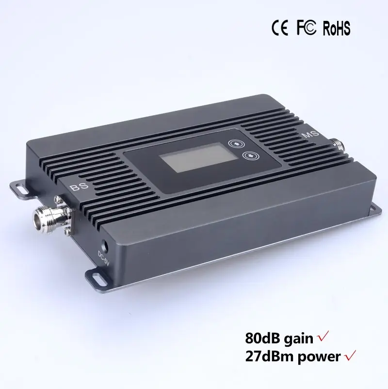 Усилитель сотового сигнала большой мощности с ЖК-дисплеем 4G FDD LTE 2600 МГц |