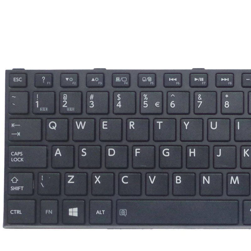 GZEELE Новинка для Toshiba Satellite Pro R50-B PK1315F2A04 MP-14A76GB-698 английская черная клавиатура с