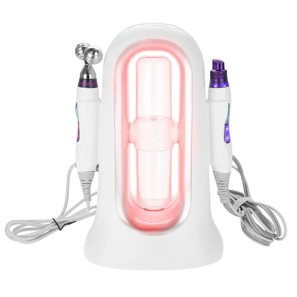 

Hydrogen Oxygen Ultra-micro Bubble Beauty Machine Microcurrent Deep Cleansing Skin Instrument Face Care Tools dc