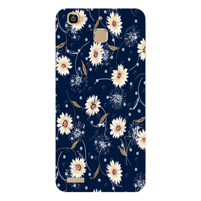 Чехол для huawei наслаждаться 5S GR3 G8 мини цветок мультфильм оставляет тяжелых